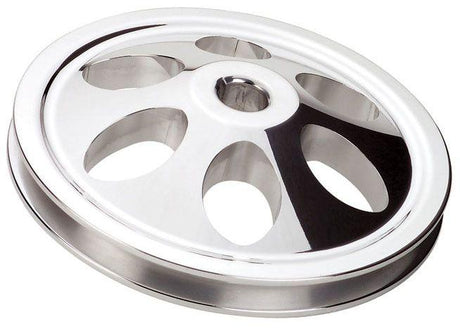 Billet Specialties Power Steering Pulley - Polished (BS86120) BS86120