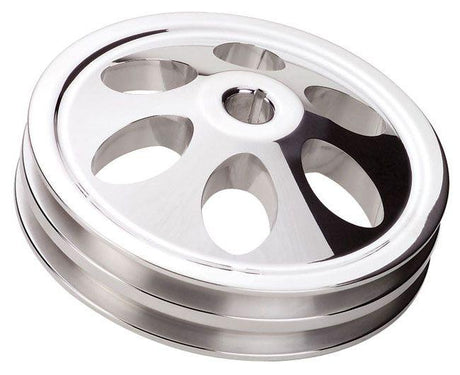 Billet Specialties Power Steering Pulley - Polished (BS86220) BS86220