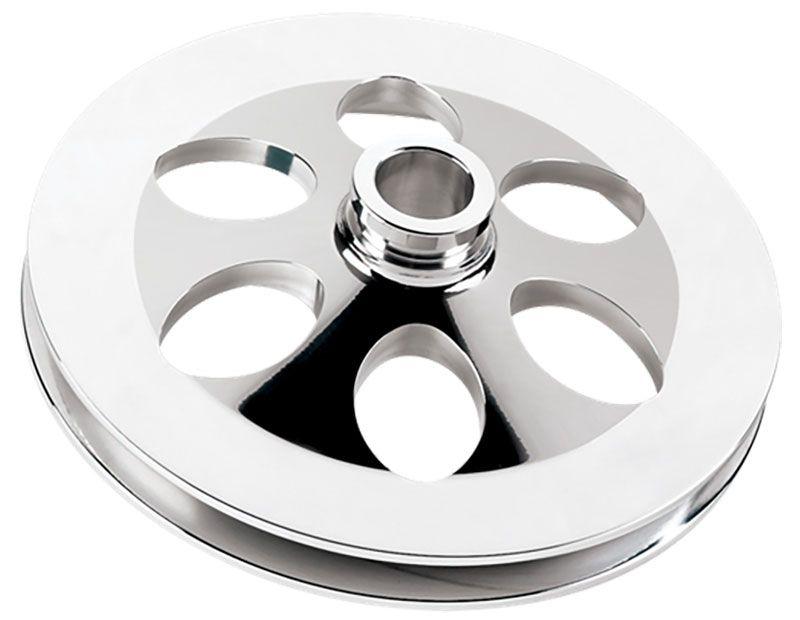 Billet Power Steering Pulley - Polished (BS86420)