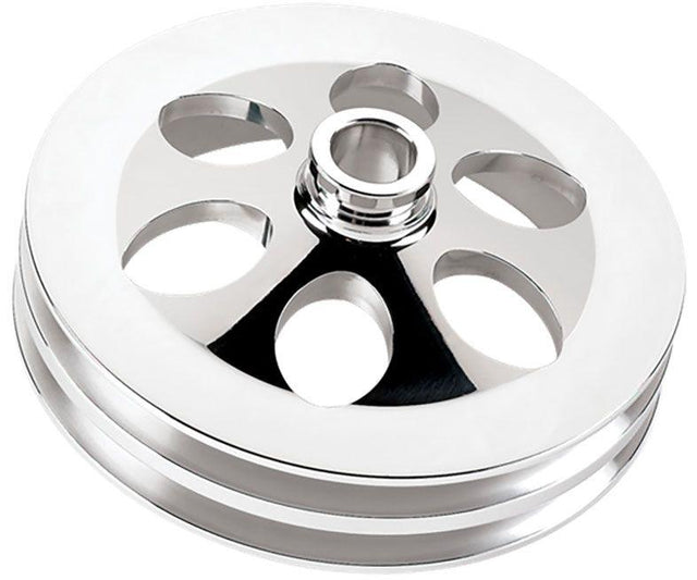 Billet Specialties Power Steering Pulley - Polished (BS86520) BS86520