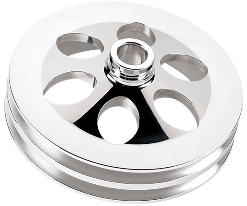 Billet Power Steering Pulley - Polished (BS86520)