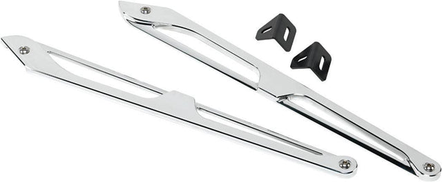 Billet Specialties Fender Braces - Polished (BS872610) BS872610