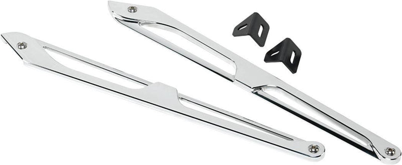 Billet Specialties Fender Braces - Polished (BS872610) BS872610