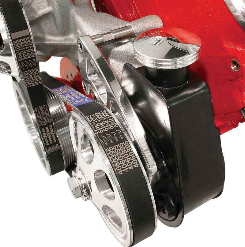 Billet Specialties Power Steer Reservoir Cap Cover - Polished (BS89120) BS89120