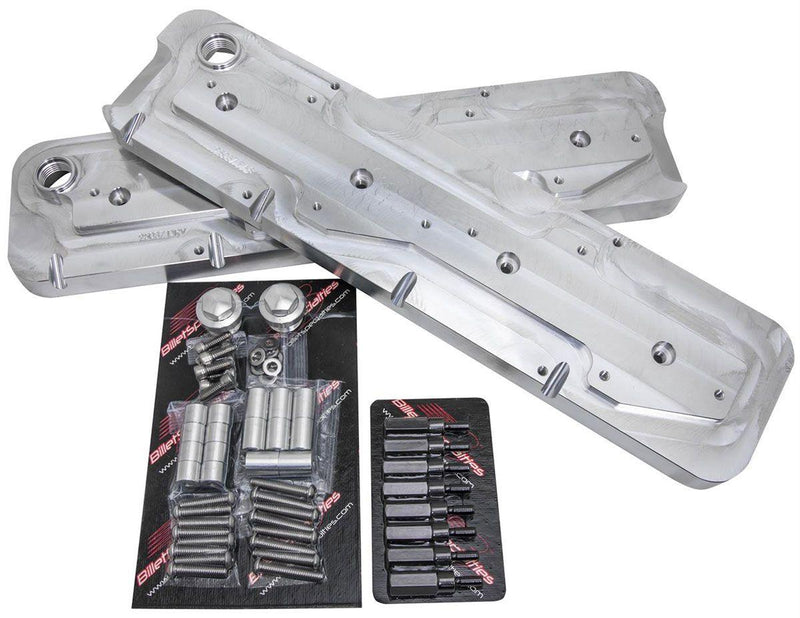 Billet Specialties Valve Cover Conversion Kit (BS95037)