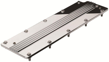 Billet Specialties Valley Cover - Polished (BS95050) BS95050