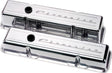 Billet Specialties Aluminium Valve Covers With Chevrolet Logo - Polished (BS95123) BS95123