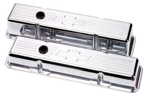 Billet Specialties SB POLISHED COVER BOWTIE TALL BILLET - 95221 (BS95221) BS95221