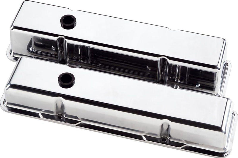 Billet Specialties Aluminium Valve Covers Plain - Polished (BS95229) BS95229
