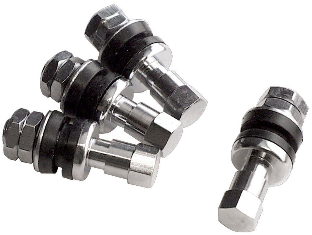 Billet Specialties Bolt-in Valve Stems - Chrome (BS999900) BS999900