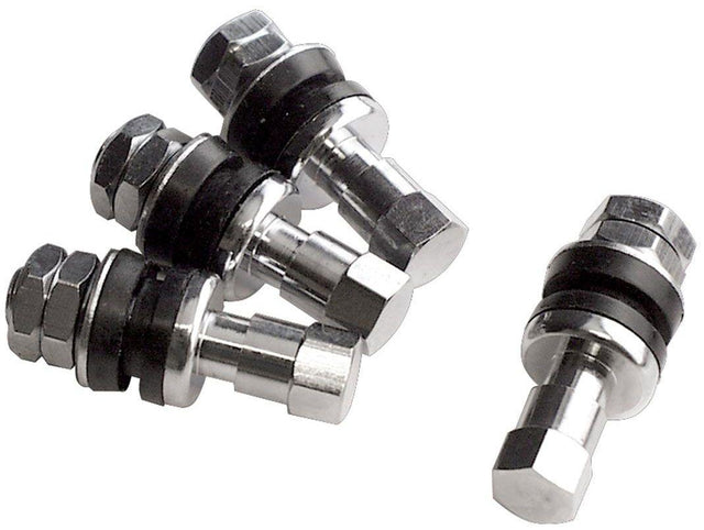 Billet Specialties Bolt-in Valve Stems - Chrome (BS999900) BS999900