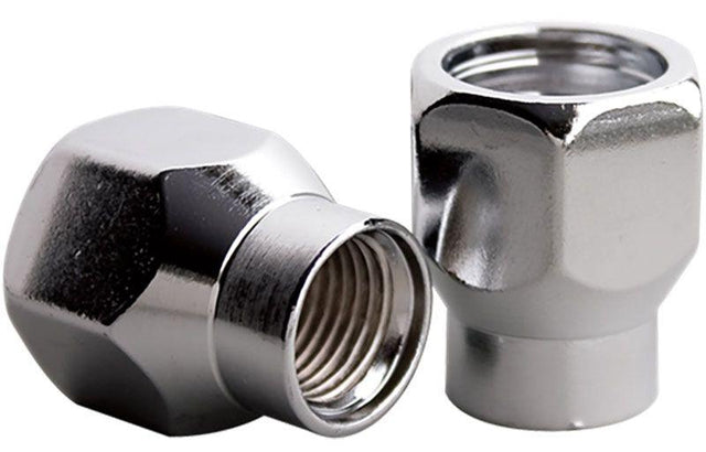 BILLET SPECIALTIES WHEEL NUTS 10PK 7/16-20 ET CONICAL OPEN BILLET - 999980 (BS999980) BS999980