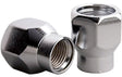 BILLET SPECIALTIES WHEEL NUTS 10PK 1/2-20 ET CONICAL OPEN BILLET - 999984 (BS999984) BS999984