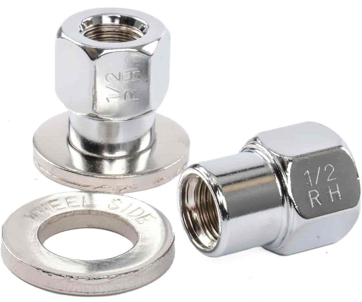 Billet Specialties 1/2"-20 x .500 Open Shank Wheel Nuts (BS999997) BS999997