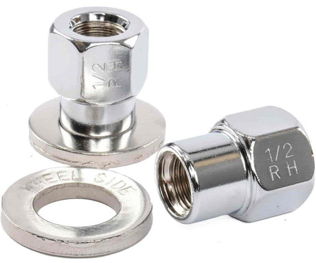 Billet Specialties 1/2"-20 x .500 Open Shank Wheel Nuts (BS999997) BS999997