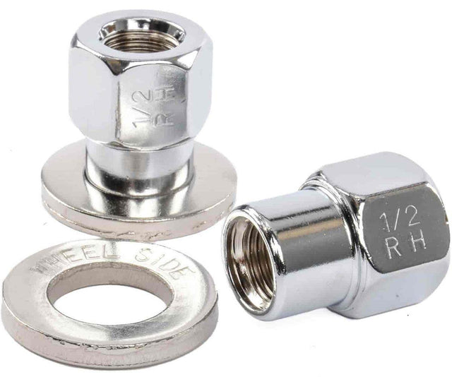 Billet Specialties 1/2"-20 x .500 Open Shank Wheel Nuts (BS999997) BS999997