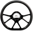 Billet Specialties 14" PRISM D-Shaped Steering Wheel (BSBLK29475)