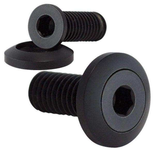 Billet Specialties Black S/S Pro Bolt (BSBLK66115) BSBLK66115