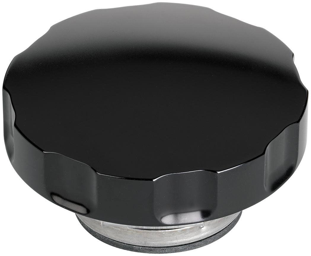 Billet Specialties Radiator Cap - Black (BSBLK75125) BSBLK75125