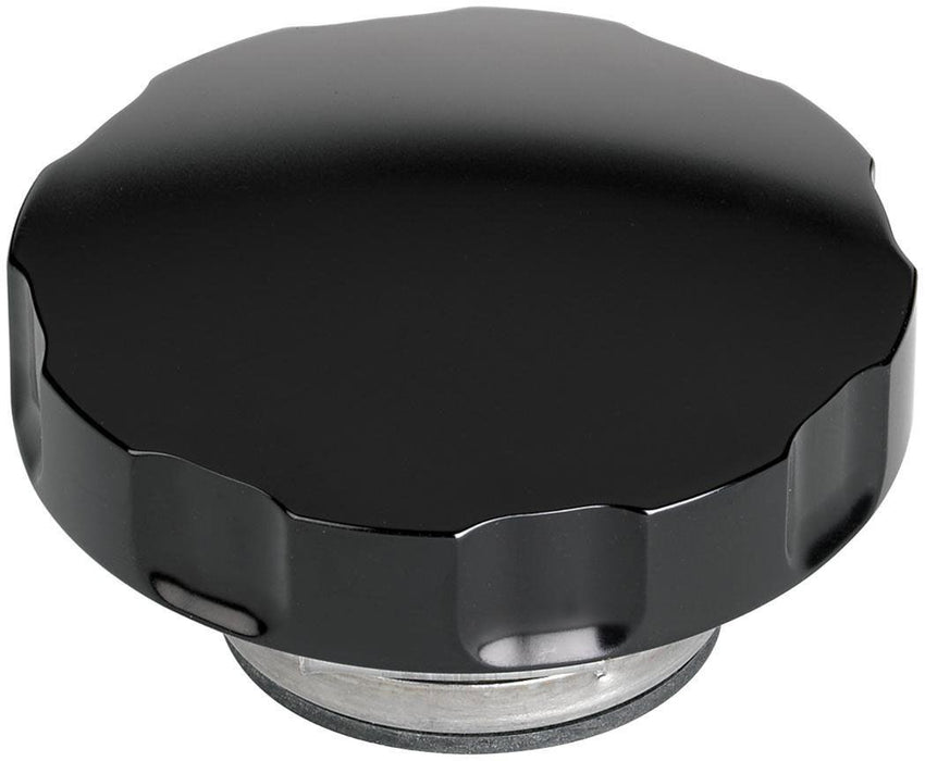 Billet Specialties Radiator Cap - Black (BSBLK75125)