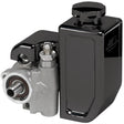 Billet Specialties Power Steer Reservoir - Black (BSBLK77930) BSBLK77930