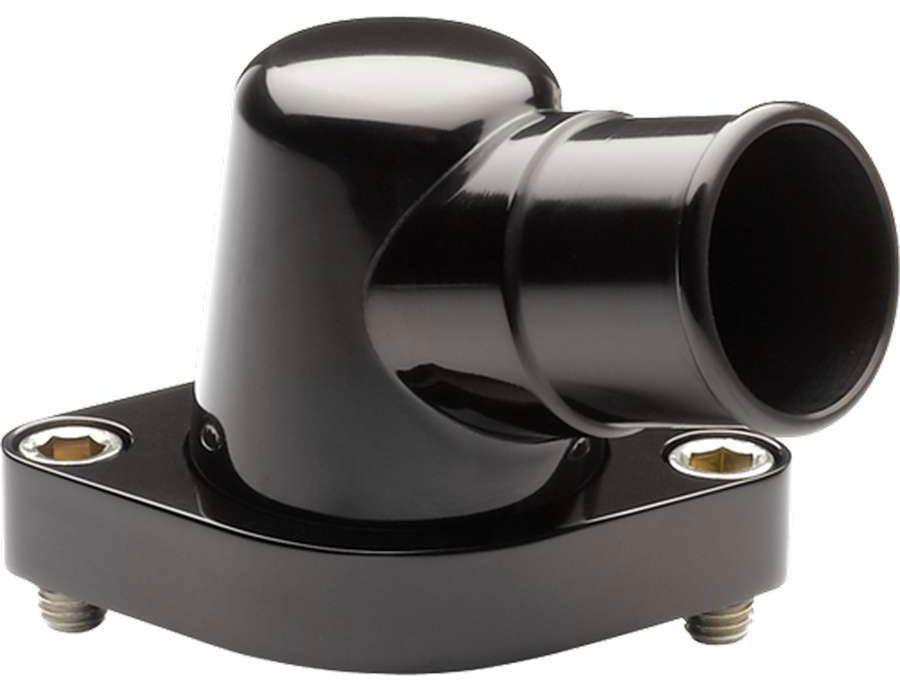 Billet Specialties Thermostat Housing - Black (BSBLK90320)