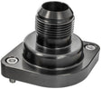 Billet Specialties Thermostat Housing - Black (BSBLK90900) BSBLK90900