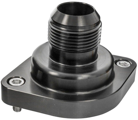 Billet Specialties Thermostat Housing - Black (BSBLK90900) BSBLK90900