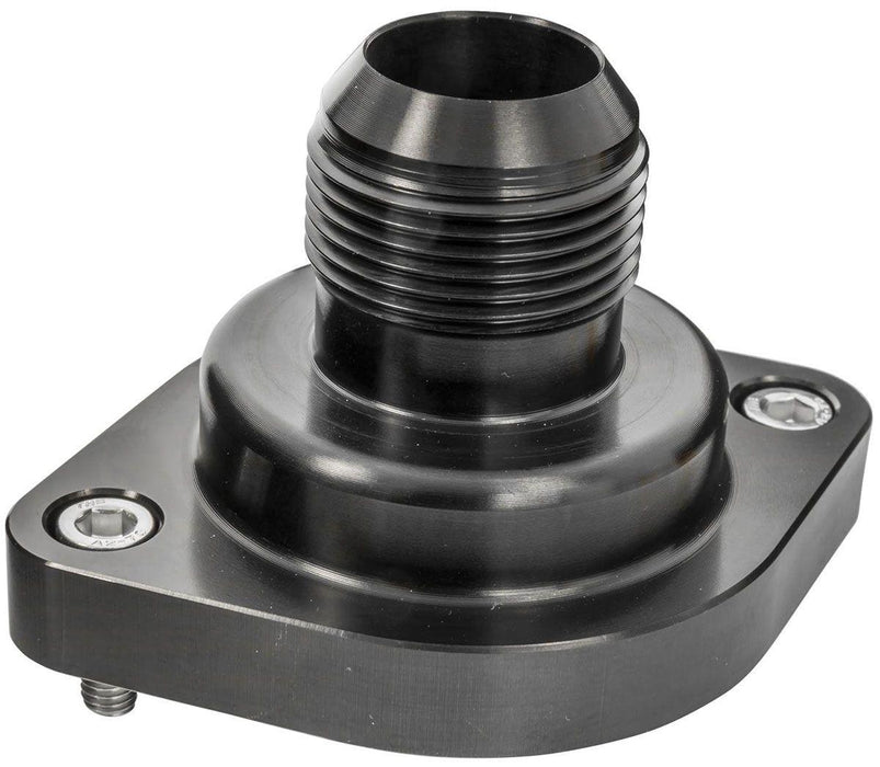 Billet Specialties Thermostat Housing - Black (BSBLK90900)