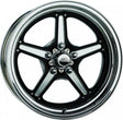 Billet Specialties Street Lite Wheel 15" x 10" - Black (BSBRS035106145N) BSBRS035106145N