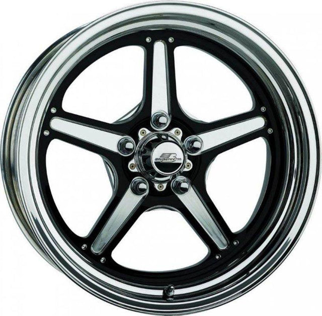 Billet Specialties Street Lite Wheel 15" x 10" - Black (BSBRS035106145N) BSBRS035106145N
