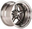 Billet Specialties Street Lite 15x10" Wheel, Black (BSBRS035106550N) BSBRS035106550N
