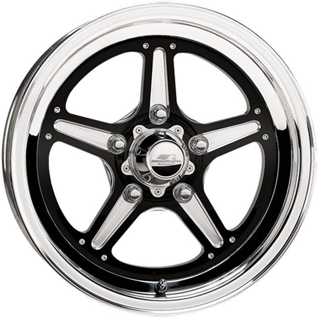 Billet Specialties Street Lite Wheel 15" x 3.5" - Black (BSBRS035356117N) BSBRS035356117N