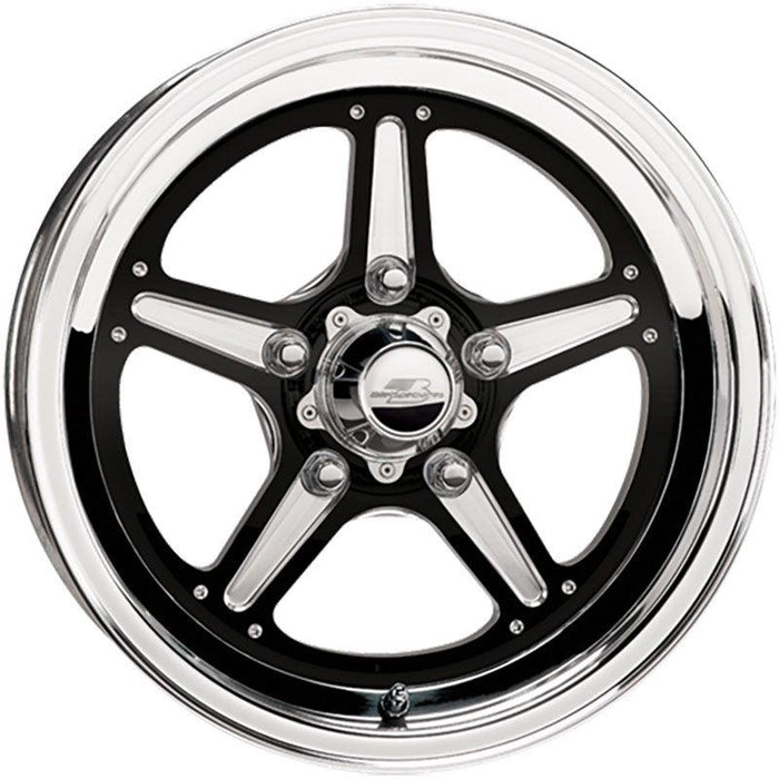 Billet Specialties Street Lite Wheel 15" x 3.5" - Black (BSBRS035356117N)