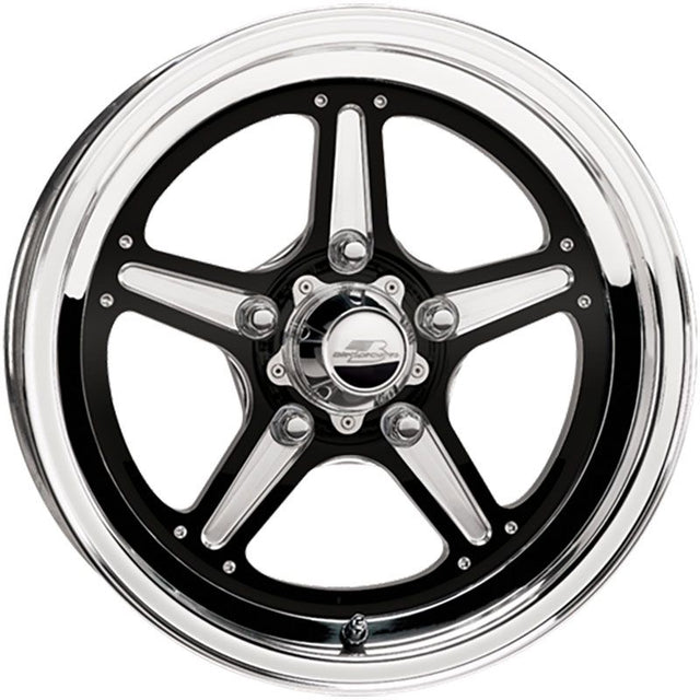 Billet Specialties Street Lite Wheel 15" x 4" - Black (BSBRS035406122N)