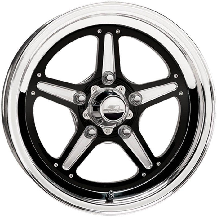 Billet Street Lite Wheel 15" x 7" - Black (BSBRS035706545N)