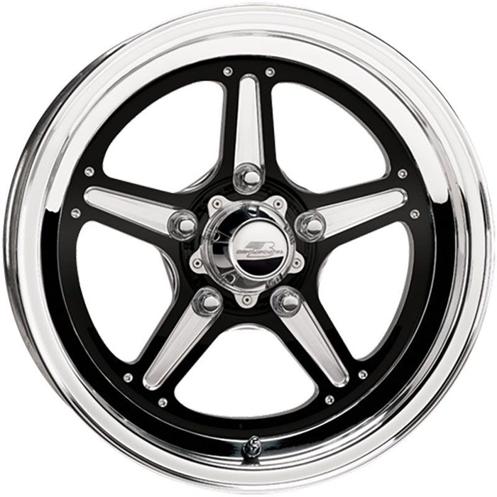 Billet Street Lite Wheel 15" x 8" - Black (BSBRS035806145N)