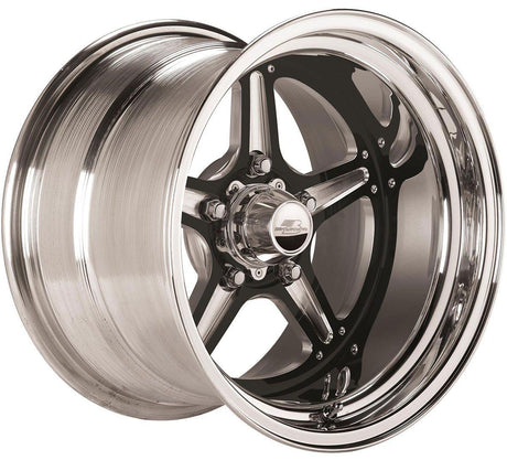 Billet Specialties Street Lite 15x8" Wheel, Black (BSBRS035806535N) BSBRS035806535N