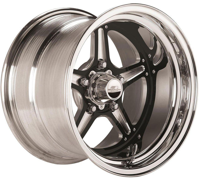Billet Specialties Street Lite 15x8" Wheel, Black (BSBRS035806535N) BSBRS035806535N