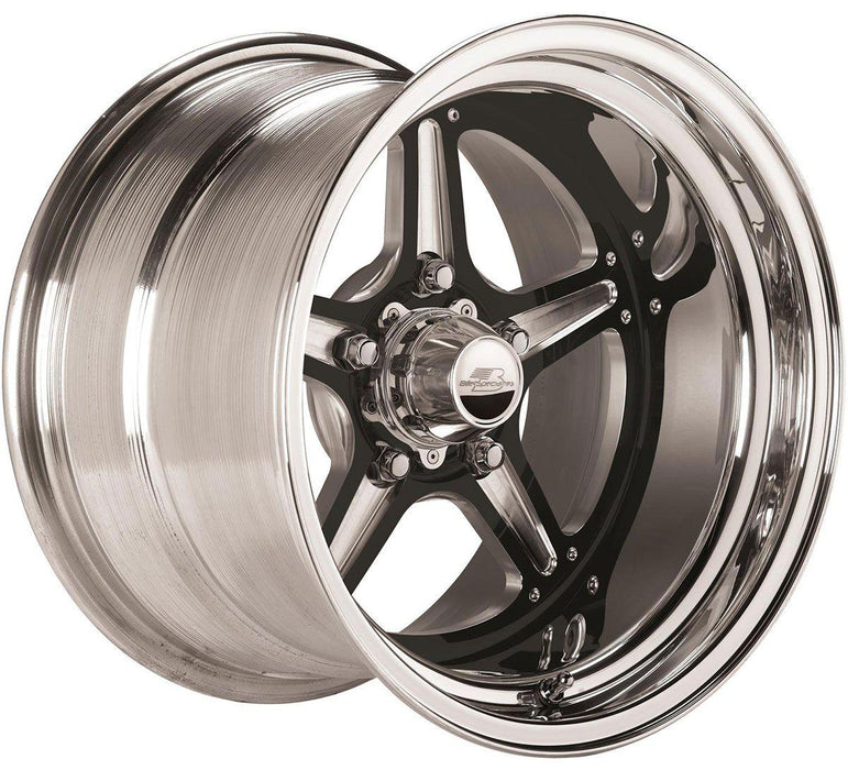 Billet Specialties Street Lite 15x8" Wheel, Black (BSBRS035806535N)