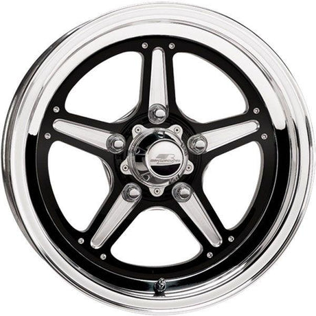 Billet Specialties Street Lite Wheel 15" x 8" - Black (BSBRS035806555N) BSBRS035806555N