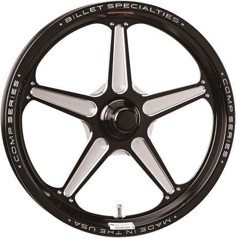 Billet Specialties Comp 5 Bolt-On Wheel 17" x 4.5" - Black (BSCSFB37456127) BSCSFB37456127