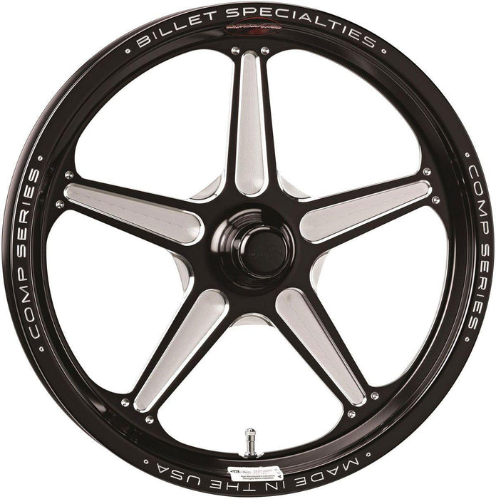 Billet Specialties Comp 5 Bolt-On Wheel 17" x 4.5" - Black (BSCSFB37456127)