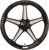 Billet Specialties Comp 5 17x4.5" Wheel, Black (BSCSFB37456527)