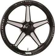 Billet Specialties Comp 5 17x4.5" Wheel, Black (BSCSFB37456527)