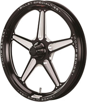 Billet Specialties Comp 5 17x4.5" Wheel, Black (BSCSFB37456527)