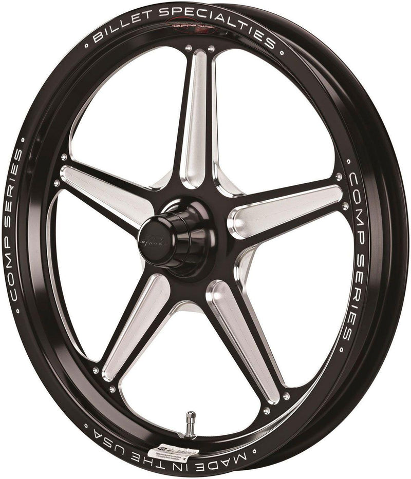 Billet Specialties Comp 5 17x4.5" Wheel, Black (BSCSFB37456527)