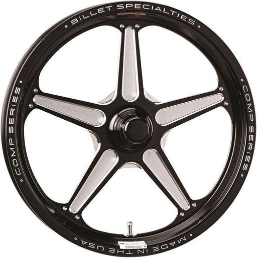 Billet Comp 5 17x4.5" Wheel, Black - Automotive - Fast Lane Spares