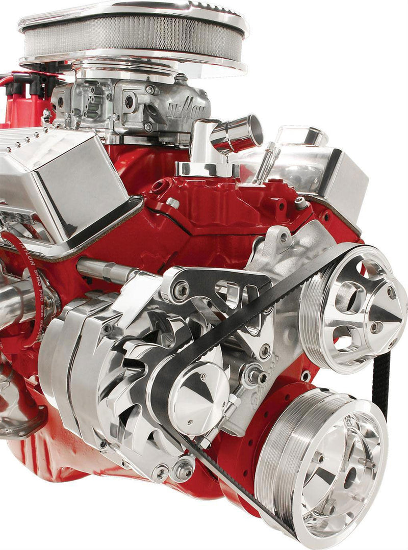 Billet Specialties Alternator Bracket (BSFM0107PC) BSFM0107PC