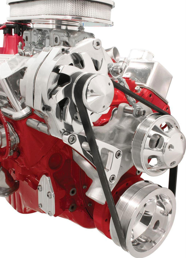 Billet Specialties Alternator Bracket (BSFM0109PC) BSFM0109PC